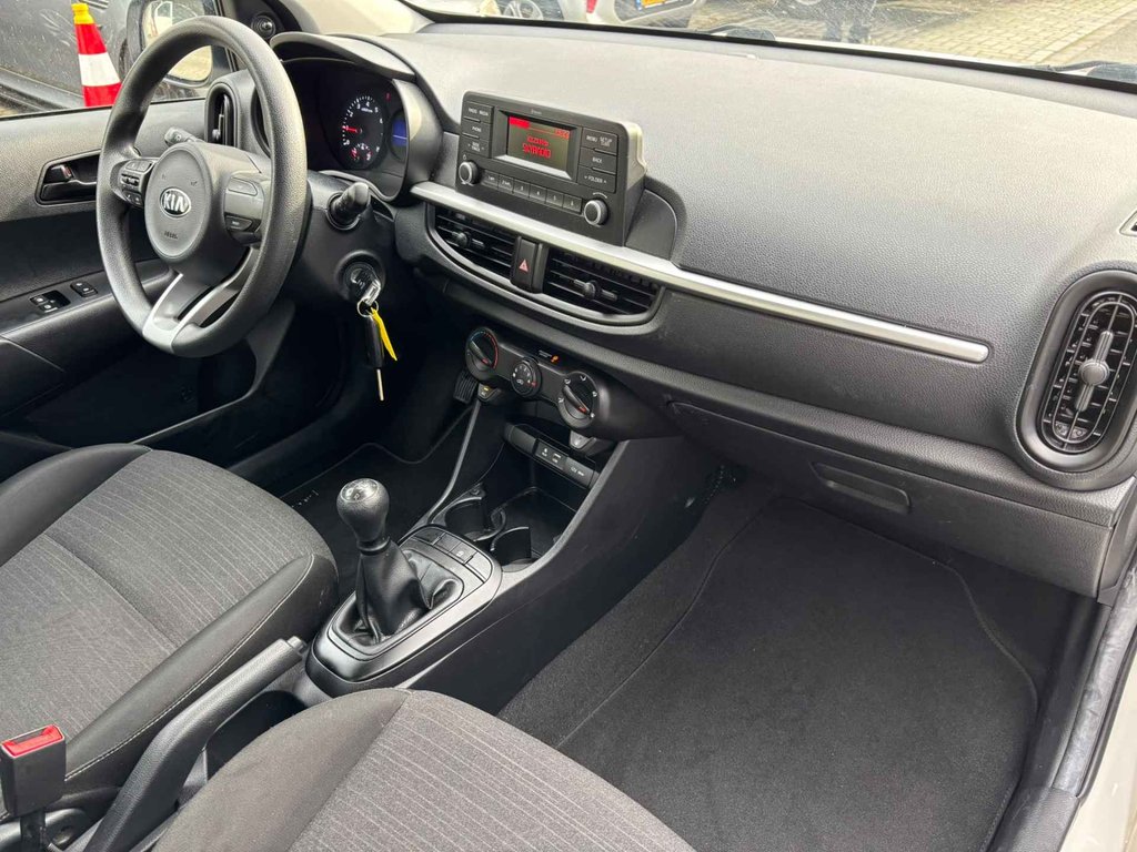Kia Picanto 1.0 CVVT EconomyPlusLine / 45 DKM / BTW AUTO / DEALER ONDERHOUDEN foto 3