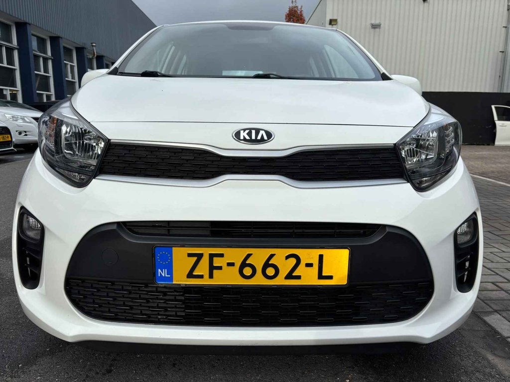 Kia Picanto 1.0 CVVT EconomyPlusLine / 45 DKM / BTW AUTO / DEALER ONDERHOUDEN foto 5