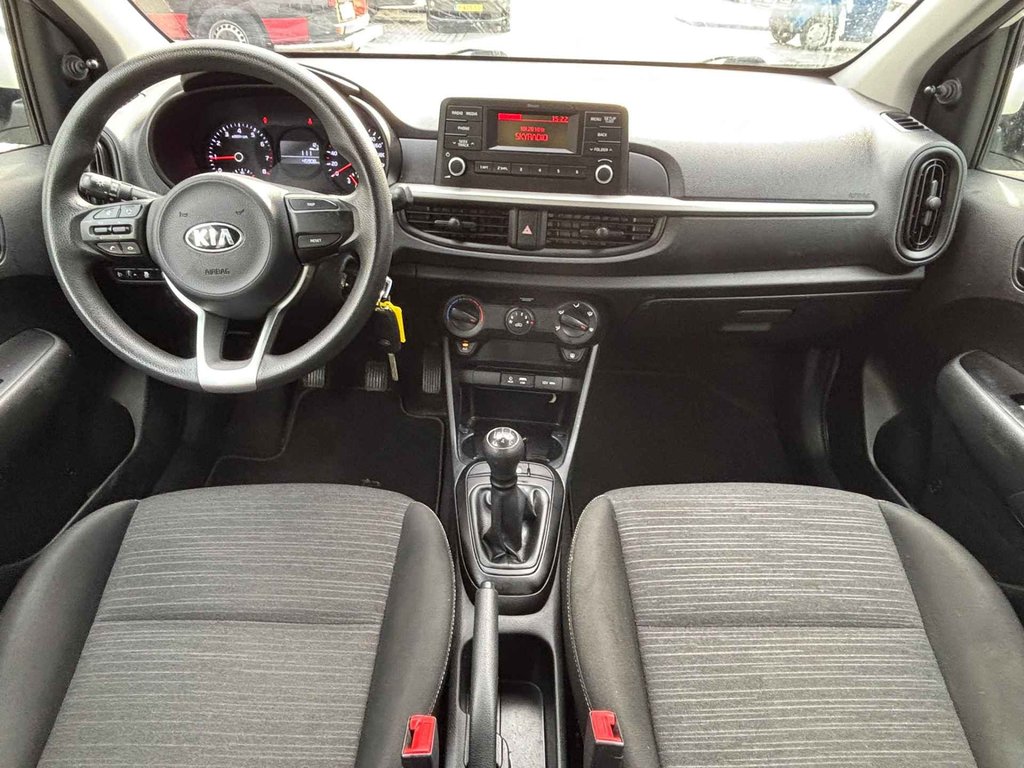 Kia Picanto 1.0 CVVT EconomyPlusLine / 45 DKM / BTW AUTO / DEALER ONDERHOUDEN foto 6