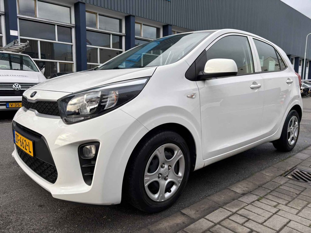 Kia Picanto 1.0 CVVT EconomyPlusLine / 45 DKM / BTW AUTO / DEALER ONDERHOUDEN foto 7