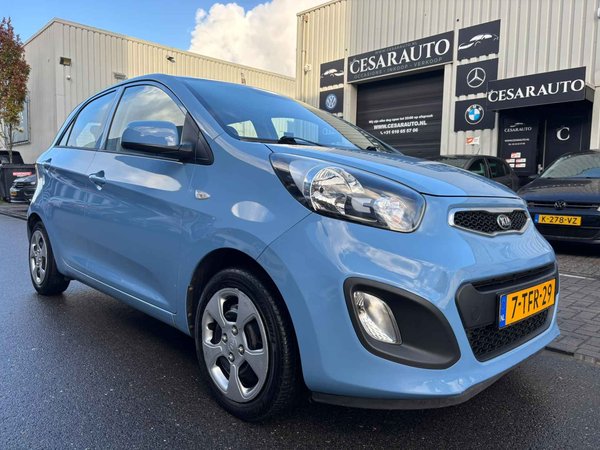 Kia Picanto 1.2 CVVT Comfort Pack AUTOMAAT / 100 DKM