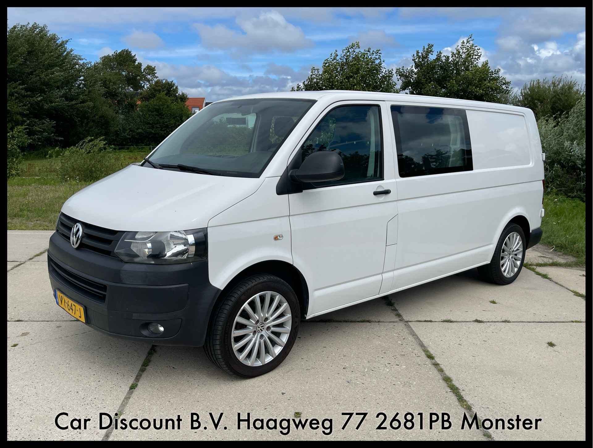 Volkswagen Transporter 2.0 Tdi L2 H1 223.302Km Airco Dubbele Cabine  Koelwagen Konvekta Euro 5